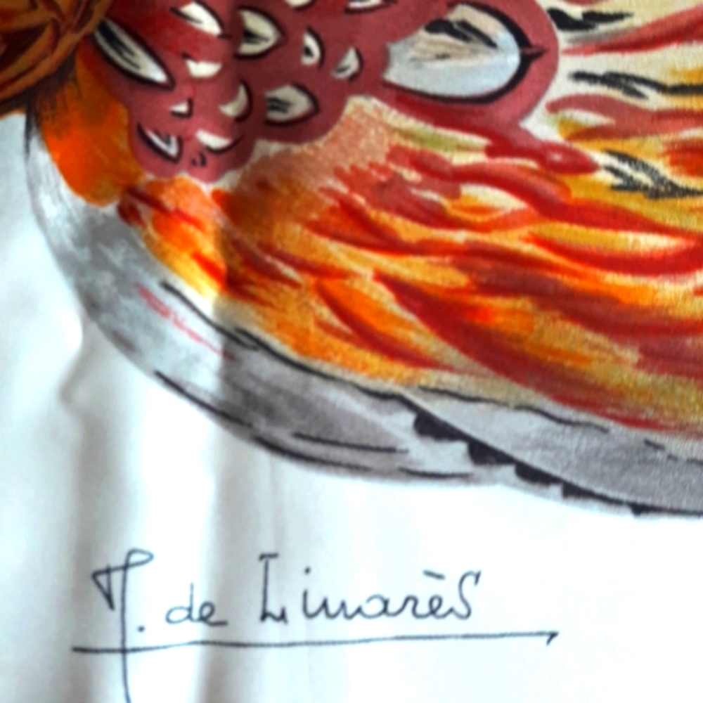 HERMÈS CARRÉ Belle Chasse Silk Twill Scarf Wrap 90cm, Pheasants NEVER USED🌞 - Picture 7 of 7